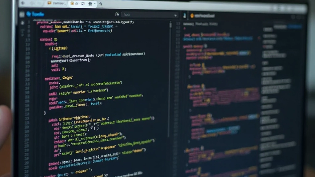 Screenshot van een website met duidelijk slechte HTML-structuur: divs overal, geen semantische elementen, ingestorte layout op mobile